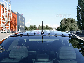Аэродинамический рассекатель (накладка на крышу) Subaru Impreza  III GE (2007 - 2011)